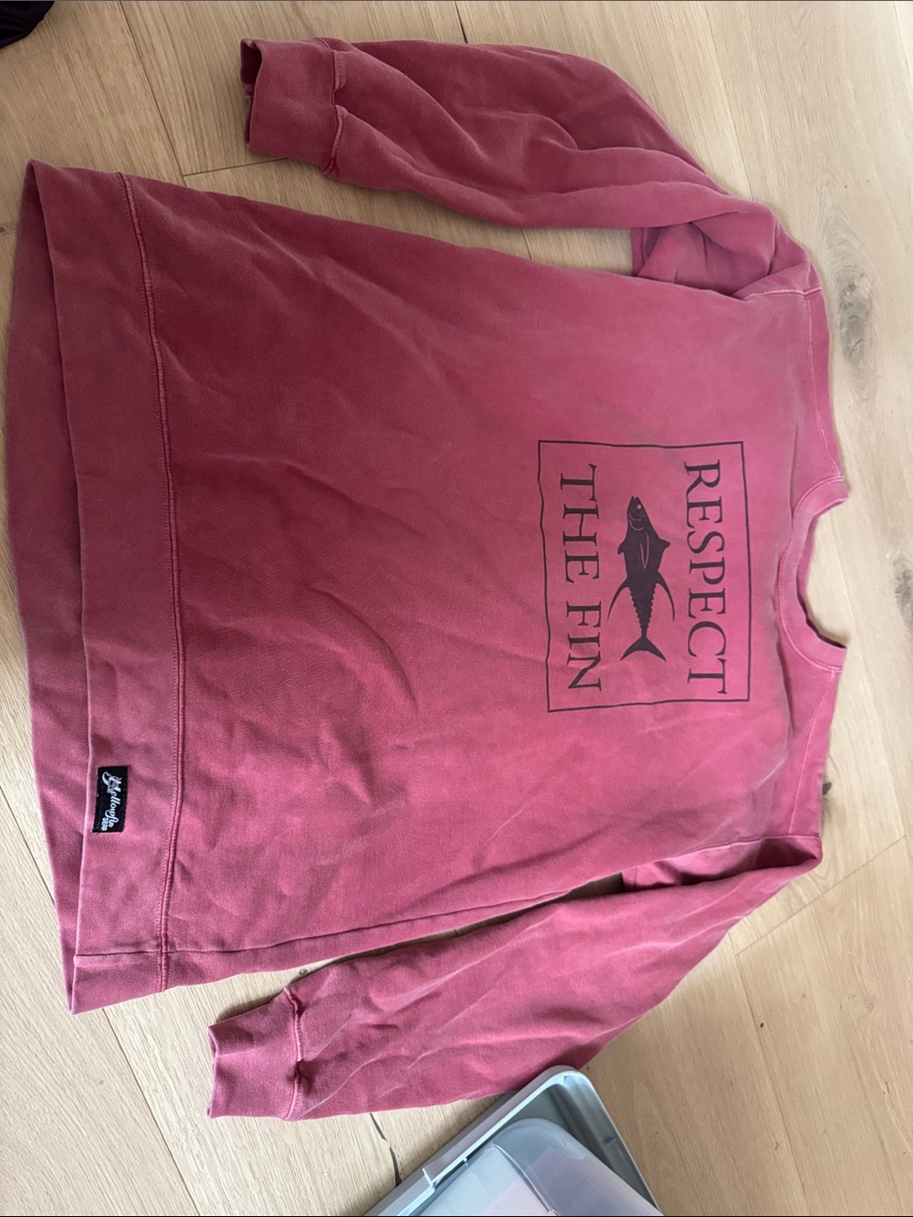 Comfort Colors Women's Crewneck Sweatshirt - Dusty Rose with Black Graphic
